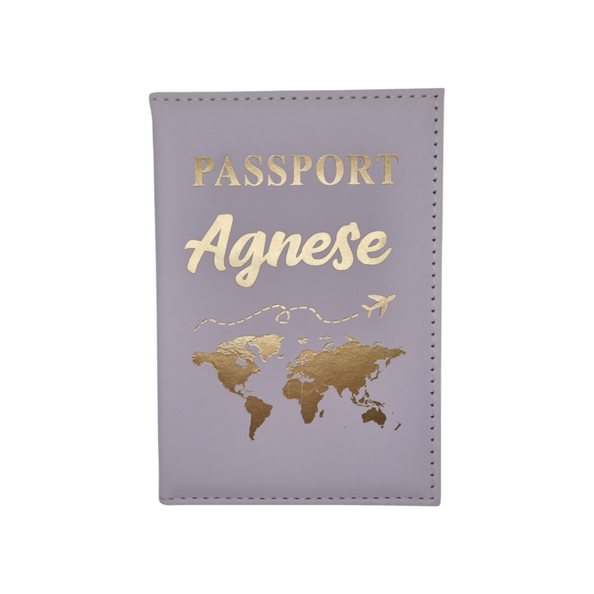 Porta passaporto personalizzato donna