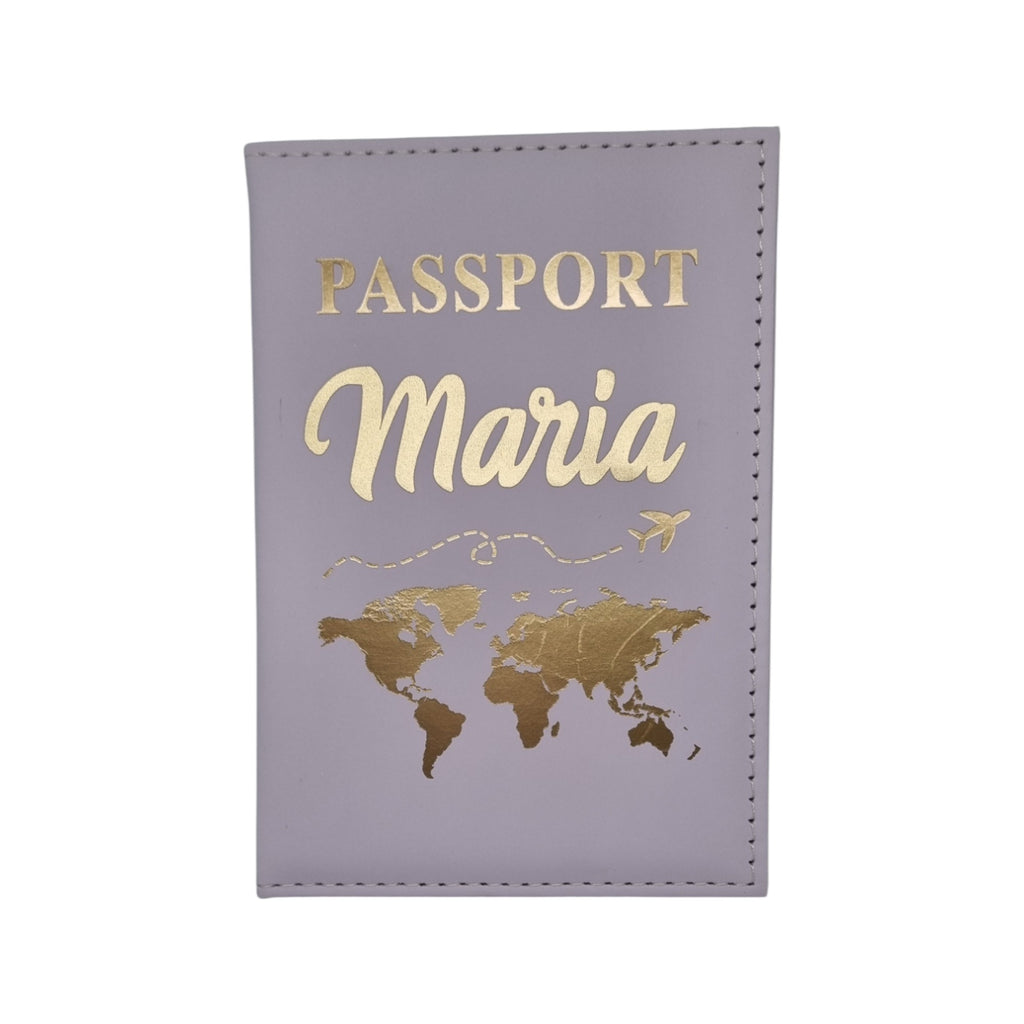 Porta passaporto personalizzato donna