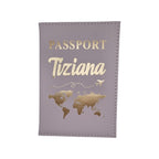 Porta passaporto personalizzato donna