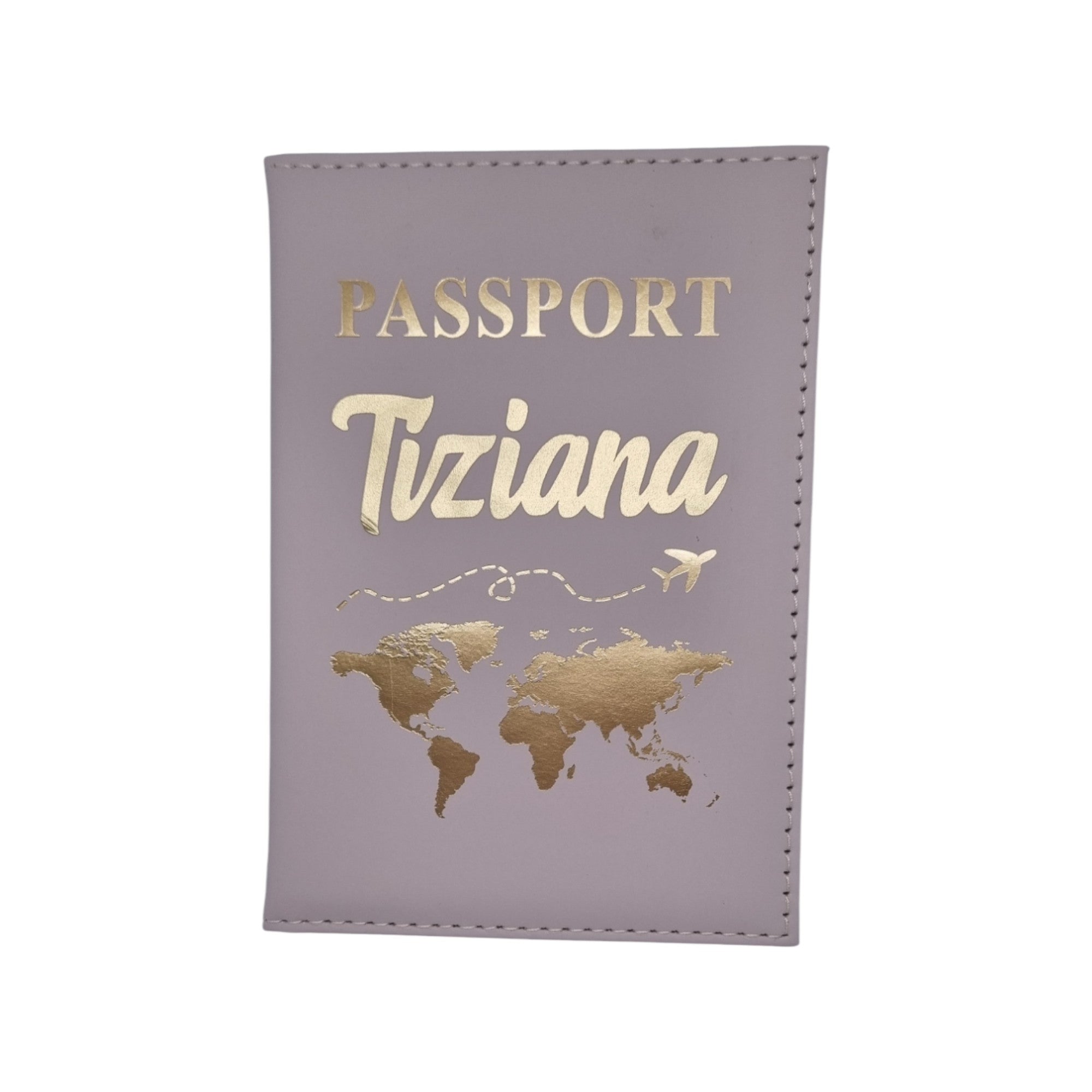 Porta passaporto personalizzato donna