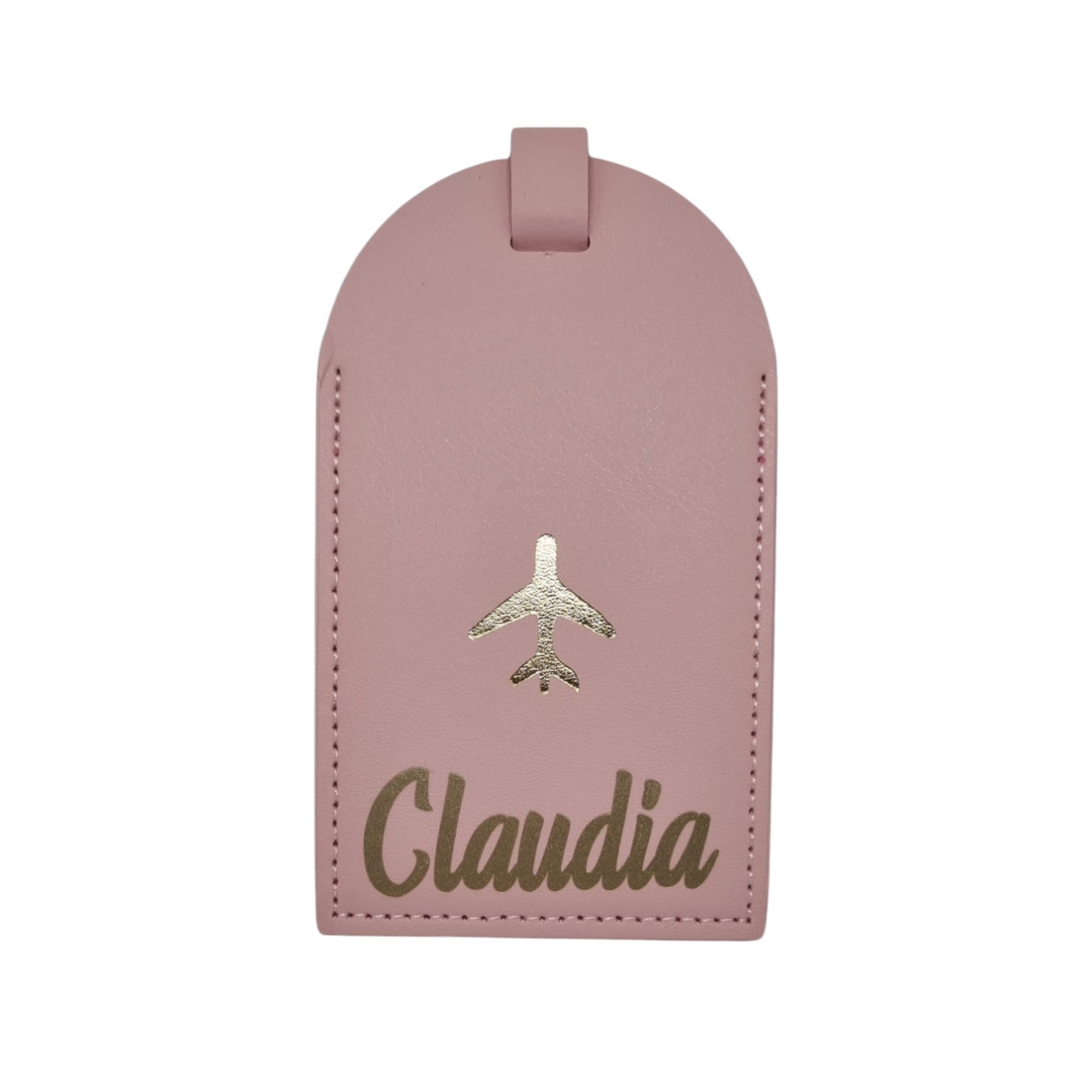 Porta passaporto con etichetta bagaglio personalizzato