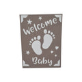 Biglietto d'auguri welcome baby