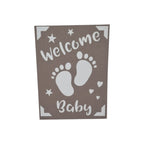 Biglietto d'auguri welcome baby