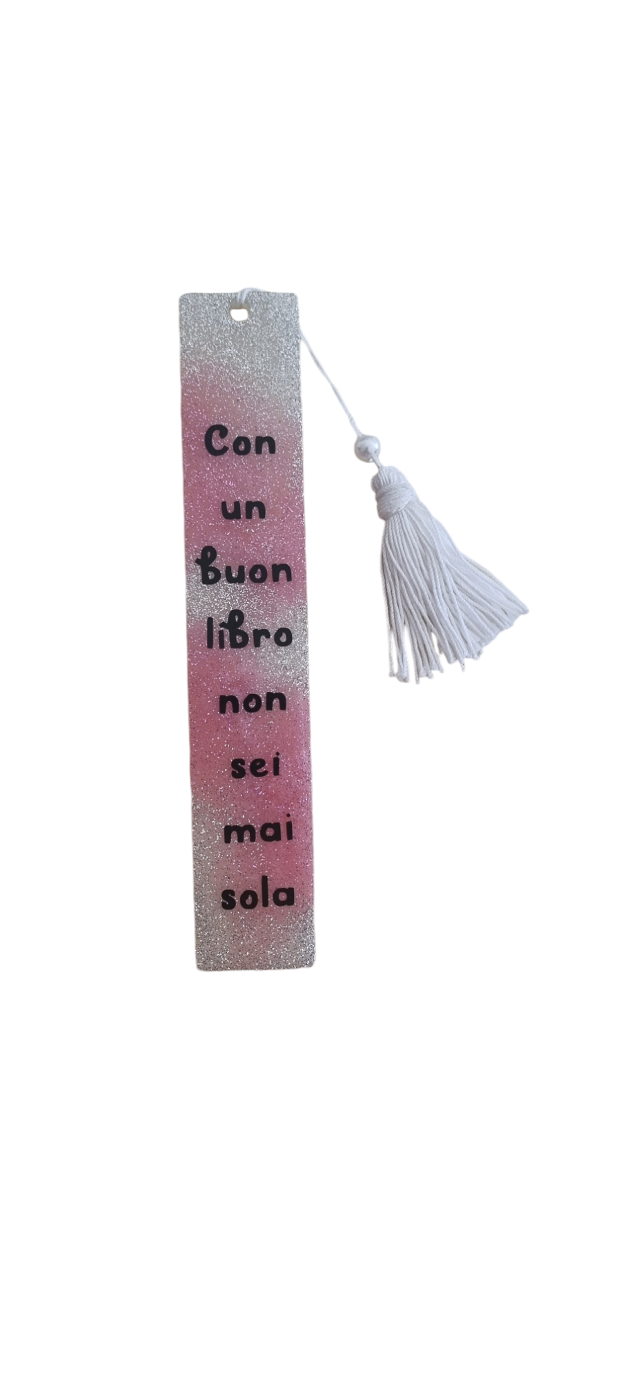 Segnalibro in resina con zampa