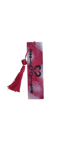 Segnalibro in resina con zampa