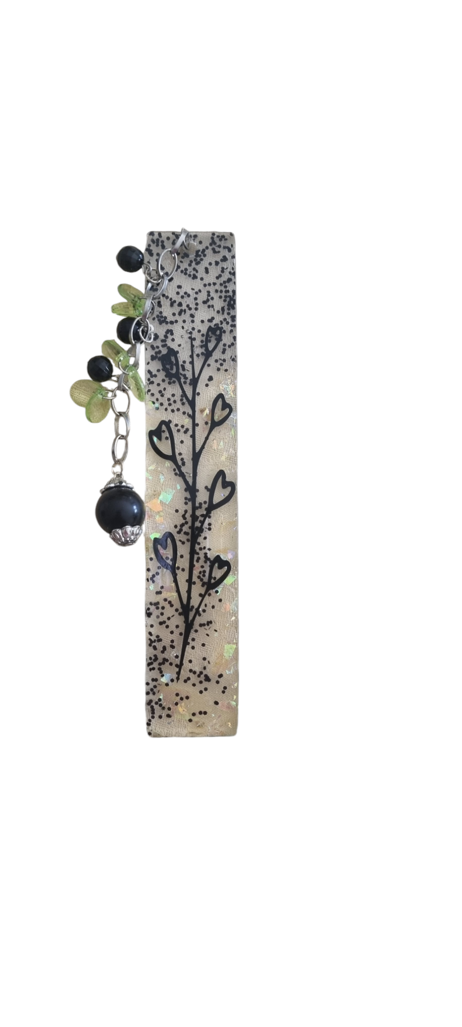 Segnalibro in resina con zampa