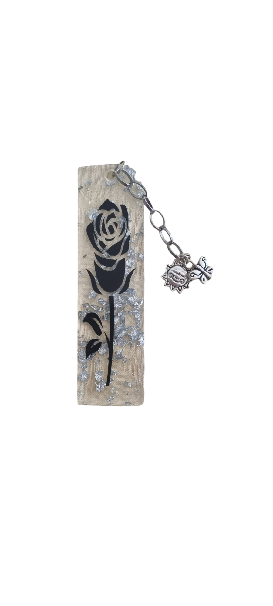 Segnalibro in resina con zampa