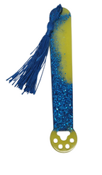 Segnalibro in resina con zampa