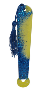 Segnalibro in resina con zampa