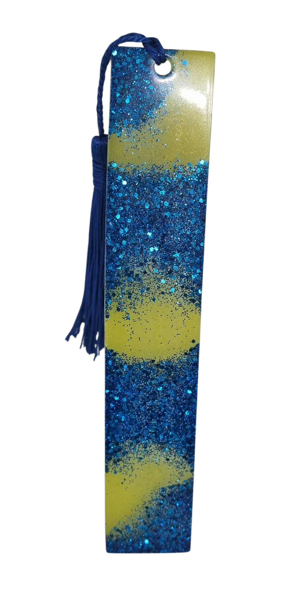 Segnalibro in resina con zampa