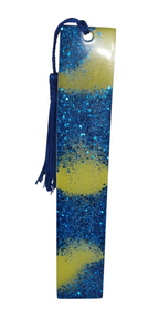 Segnalibro in resina con zampa