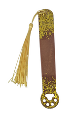 Segnalibro in resina con zampa