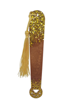 Segnalibro in resina con zampa