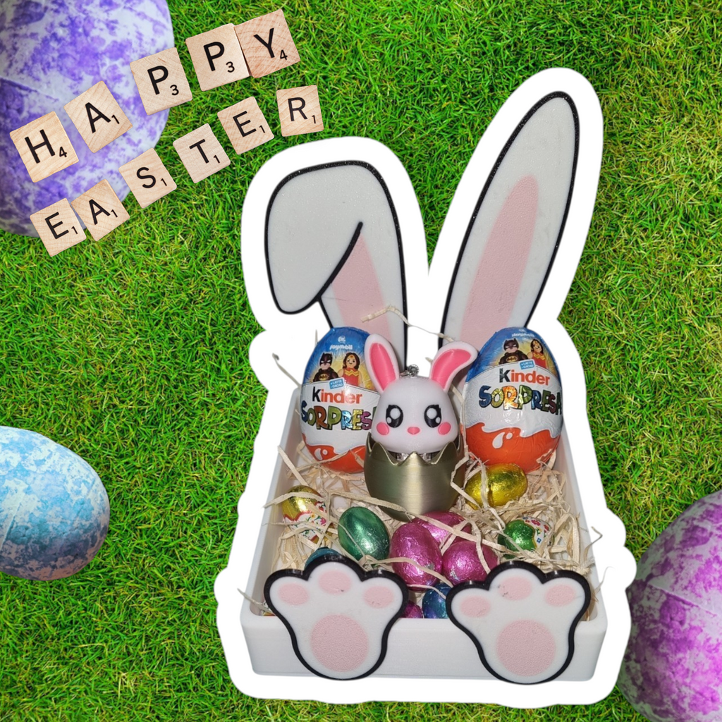 Cestino Pasqua Coniglietto