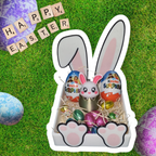 Cestino Pasqua Coniglietto