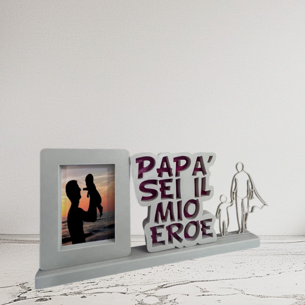Decorazione da tavolo festa del papà