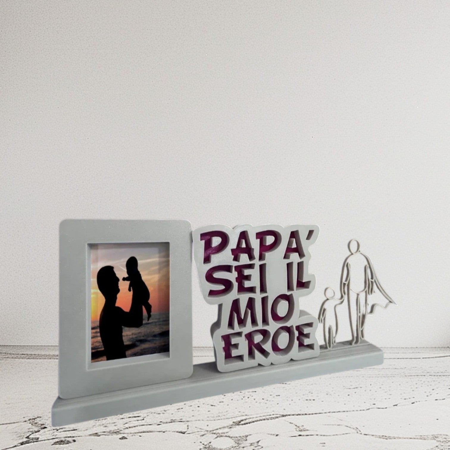 Decorazione da tavolo festa del papà
