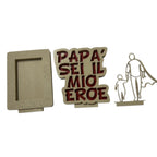 Decorazione da tavolo festa del papà