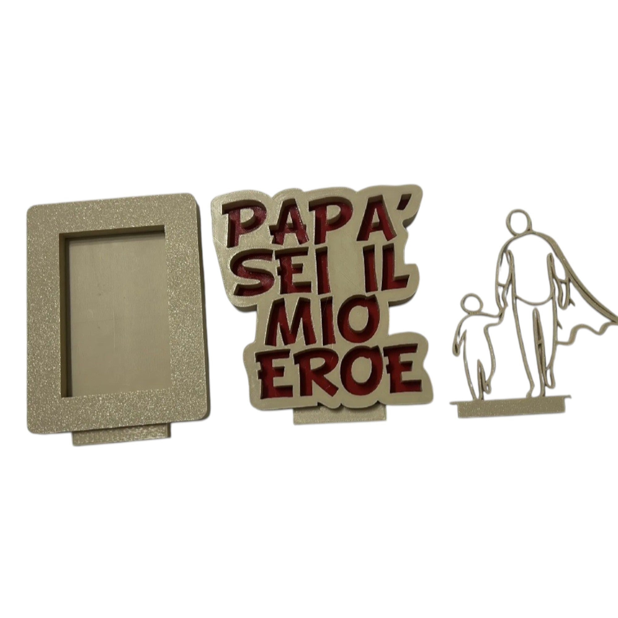 Decorazione da tavolo festa del papà