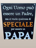 Targa festa del papà