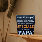 Targa festa del papà