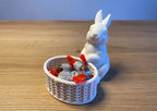 Cestino coniglietto per cioccolatini