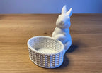 Cestino coniglietto per cioccolatini