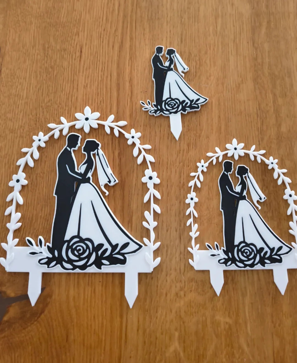 Topper torta Matrimonio