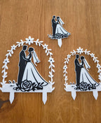 Topper torta Matrimonio