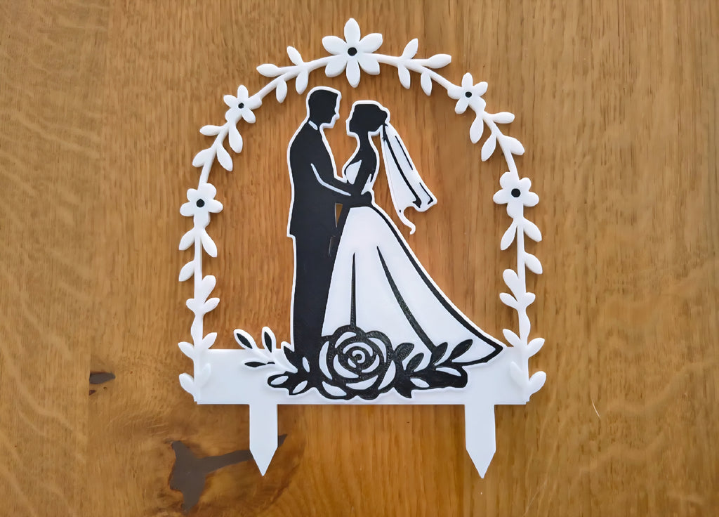 Topper torta Matrimonio