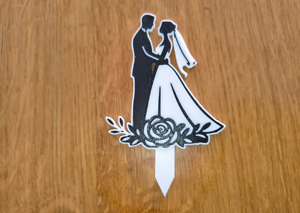 Topper torta Matrimonio
