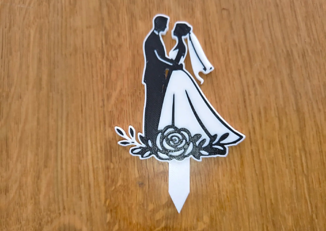 Topper torta Matrimonio