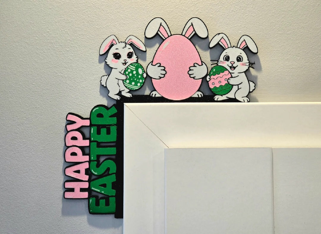 Decorazioni angolo porta