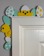 Decorazioni angolo porta