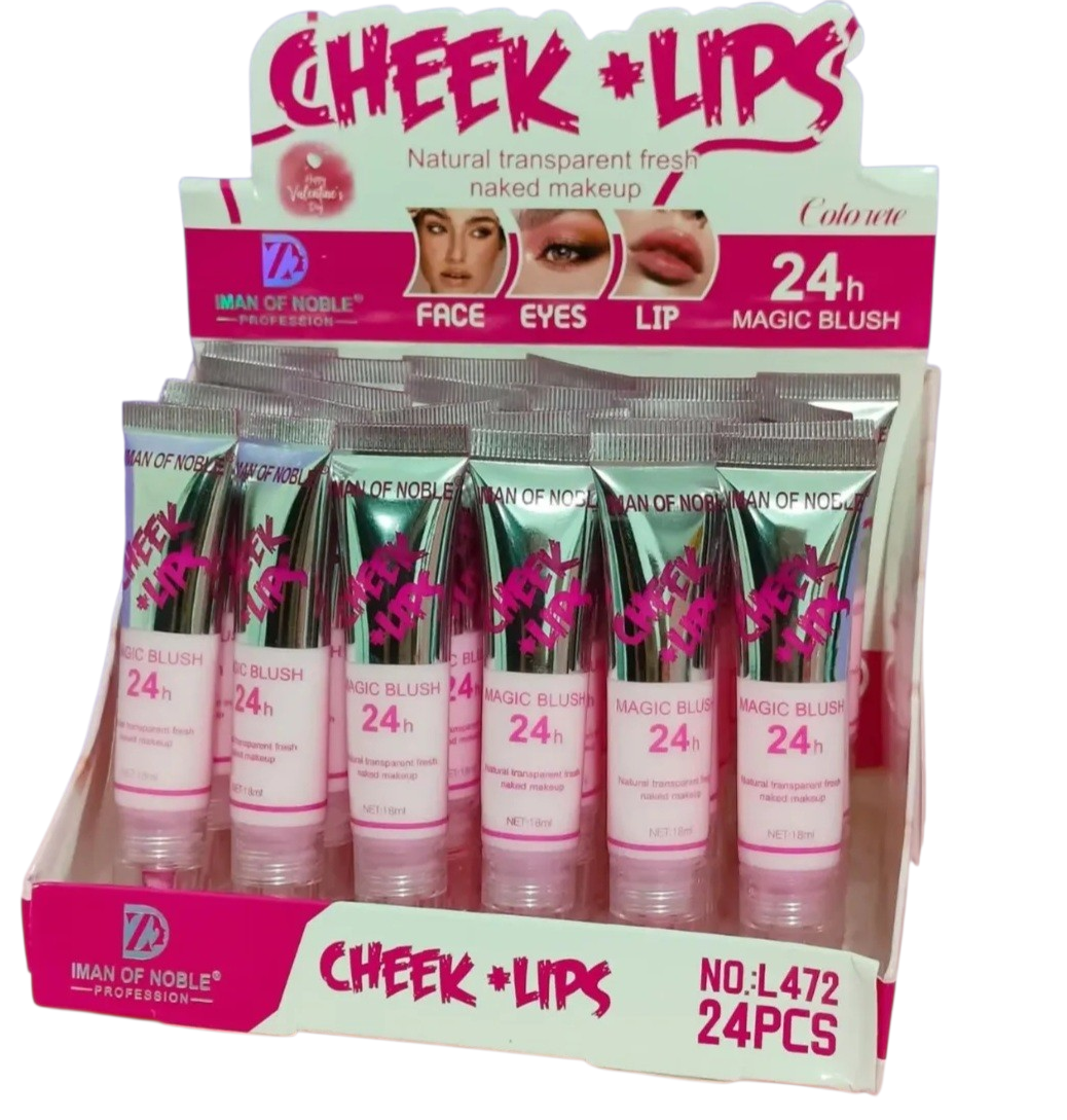Blush liquido