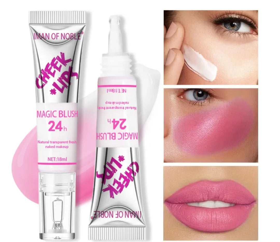Blush liquido
