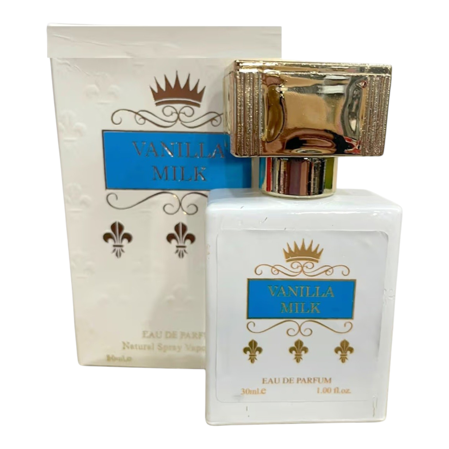 Profumo "Vanilla Milk Bianco Latte" - Bomboniera Elegante Personalizzato