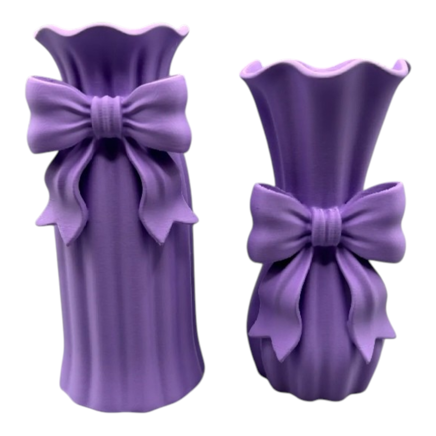 Set Vasi Decorativi con fiocco - Eleganza che fiorisce