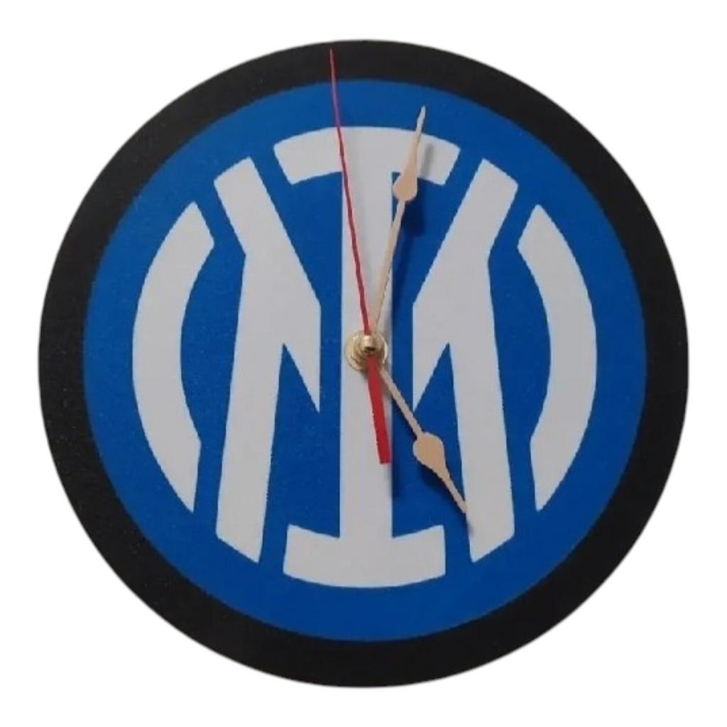 Orologio da parete Inter - Design Sportivo ed Elegante