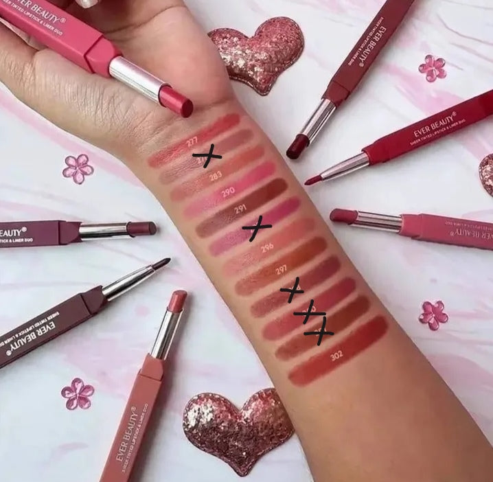 Lipstick  + Matita labbra