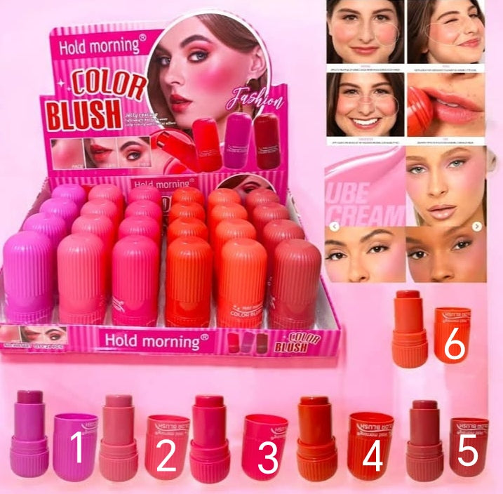 Blush Stick Effetto Glow Naturale