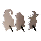 Set Gnomi Natalizi Decorativi "Ho Ho Ho" - Un Tocco di Magia per la Tua Casa (Set da 3)