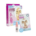 COSMI Premium – Ghost Booster Invisible Mask Kit (3 Trattamenti Viso al Collagene + Magic Mist)