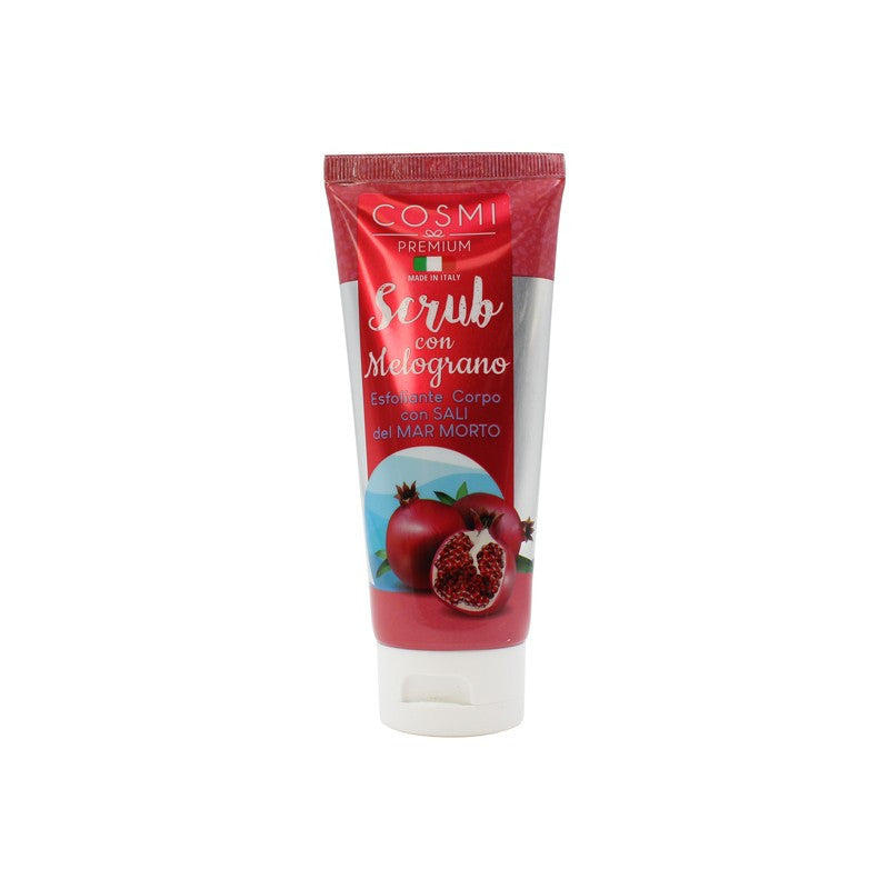 COSMI Premium – Scrub Corpo con Melograno e Sali del Mar Morto (Esfoliante Antiossidante & Rivitalizzante)