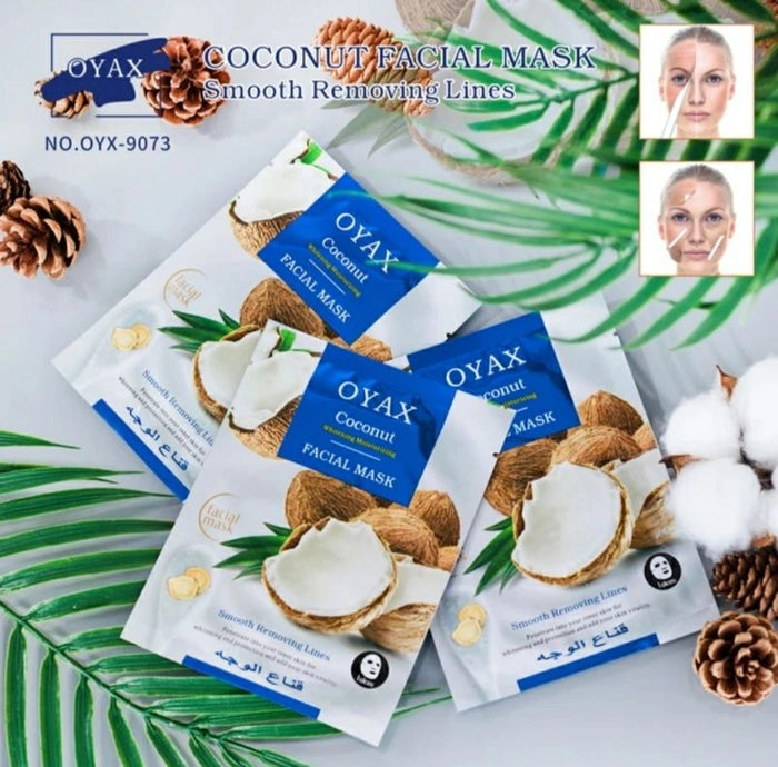 Maschera viso Cocco
