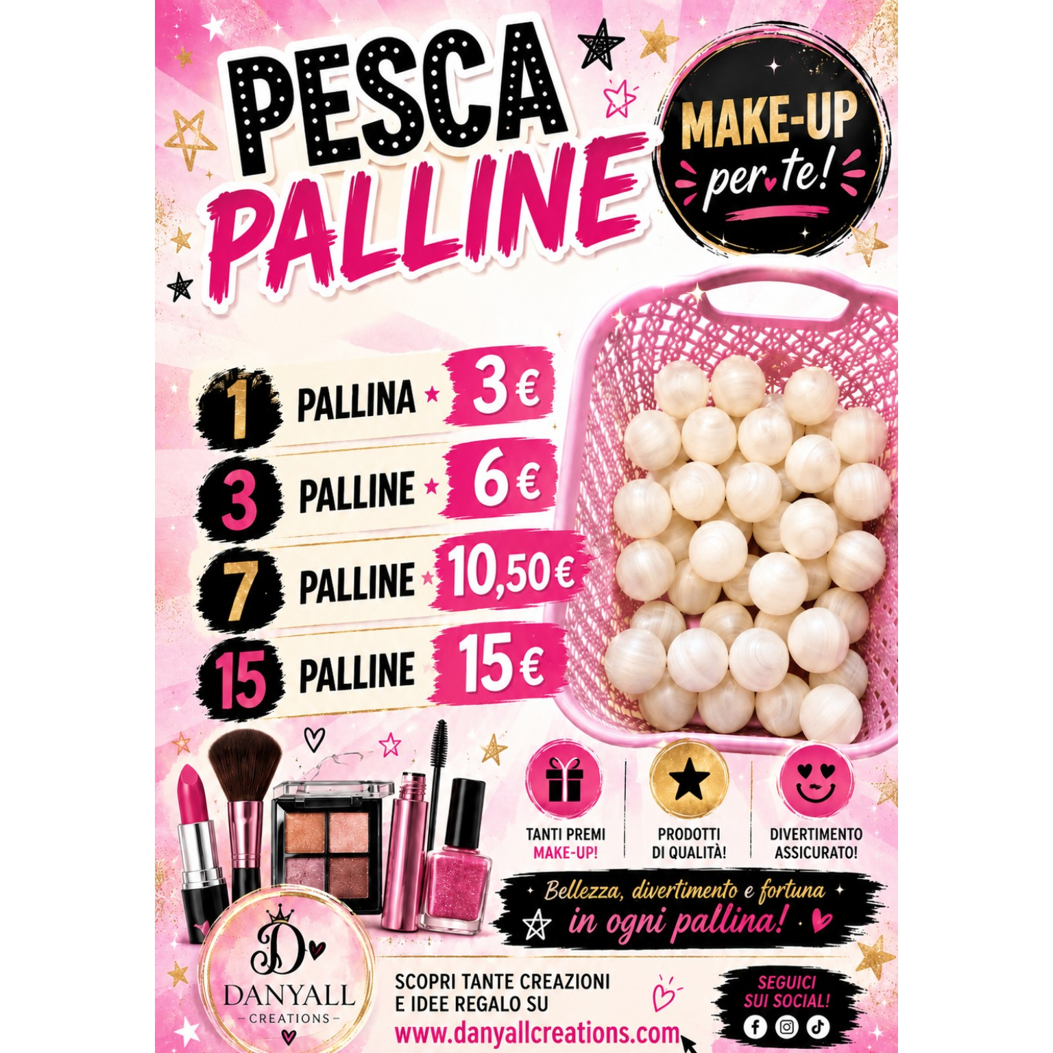 Pesca Palline