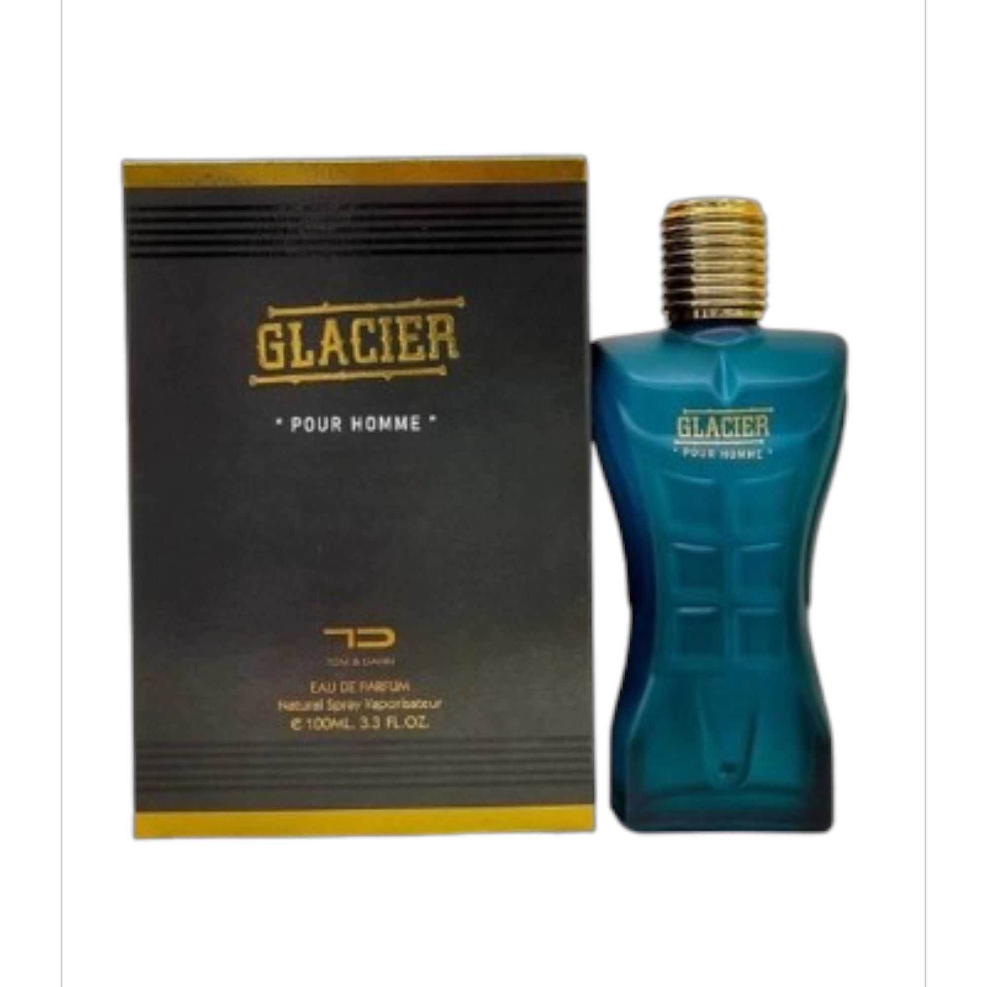 Glacier 100 ml uomo