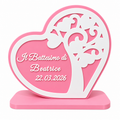 Bomboniera Battesimo "Albero della Vita" in Stampa 3D – Personalizzabile
