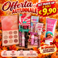 Set Make Up Completo a soli 9,90 € + Scrub Corpo in Omaggio!