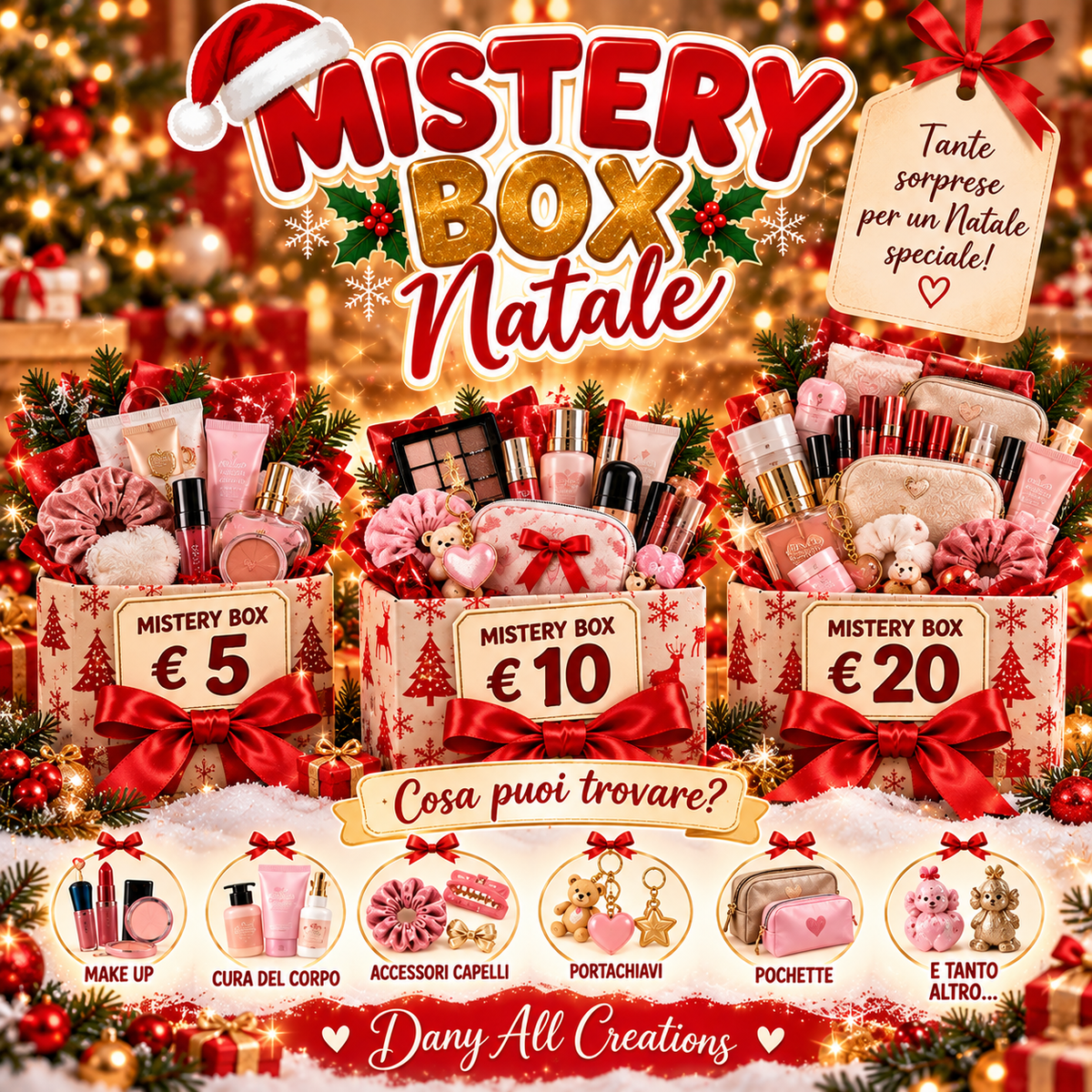 MISTERY BOX Natale 🎄 – Tante sorprese per un Natale speciale! ❤️